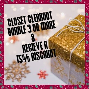 🎄💕 𝔹𝕌ℕ𝔻𝕃𝔼 𝟛 𝕆ℝ 𝕄𝕆ℝ𝔼 𝔸ℕ𝔻 ℝ𝔼ℂ𝔼𝕀𝕍𝔼 𝔸 15% 𝔻𝕀𝕊ℂ𝕆𝕌ℕ𝕋! 🎄💕